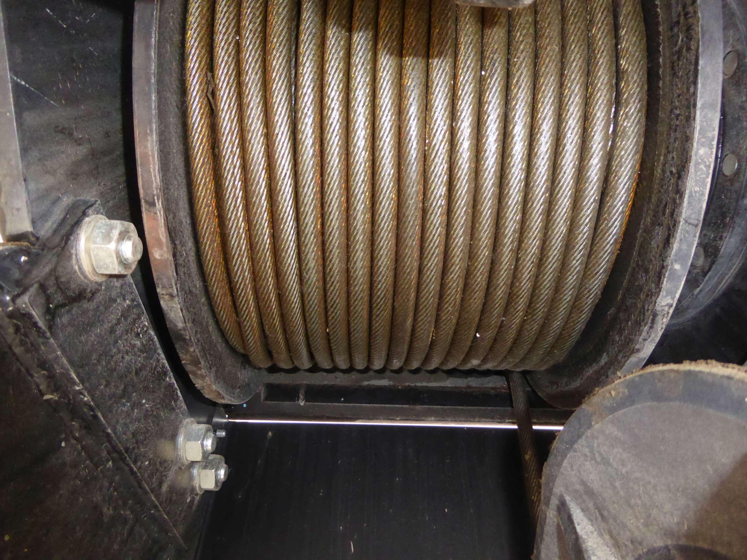 Manitou 4 Ton Attachments Hydraulic winch Piccinini Macchine