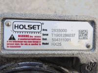 Other machines - Turbocharger Holset HX25