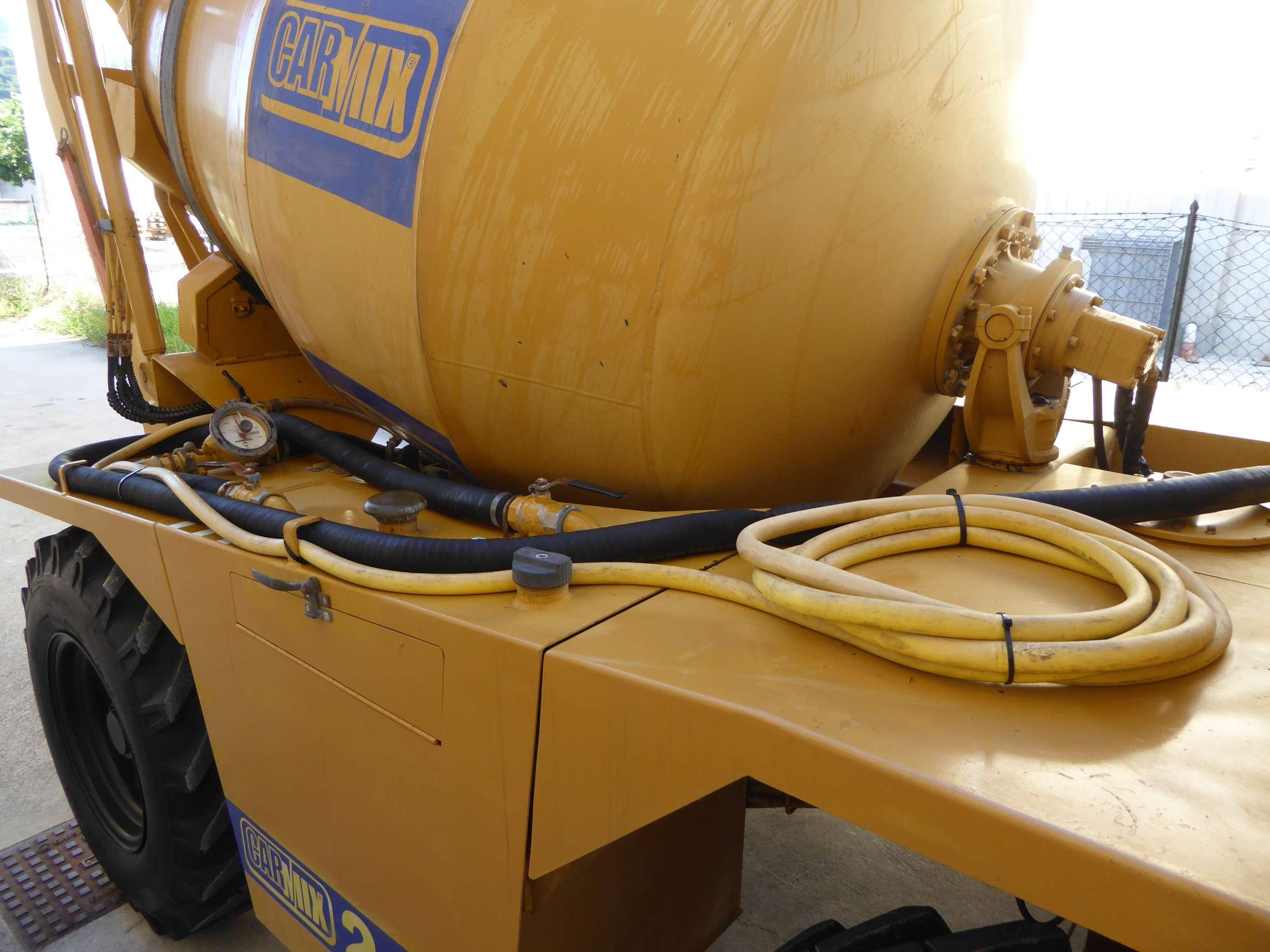 Carmix 2.0 T Concrete mixer Piccinini Macchine