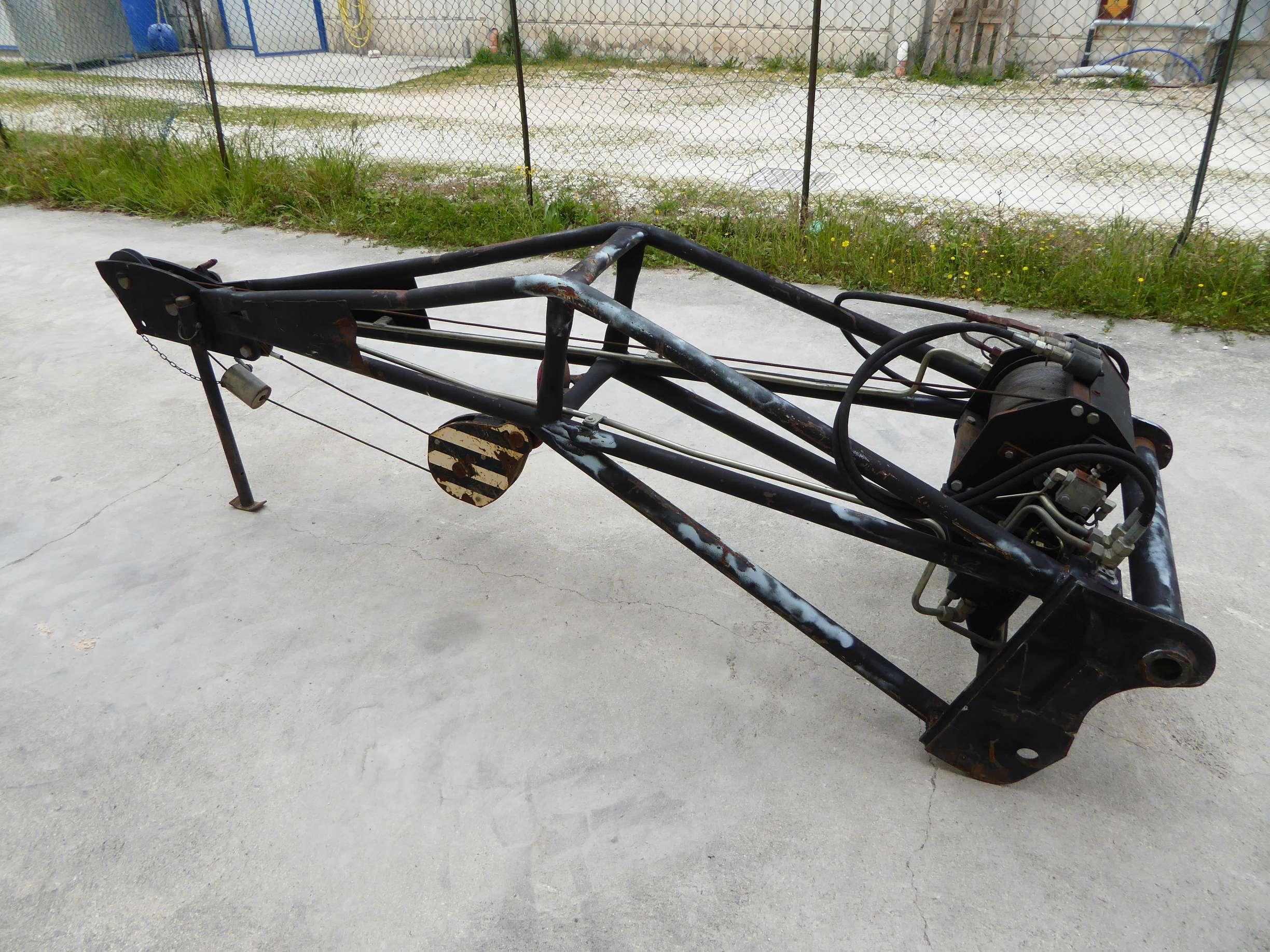 Manitou PT 1200 Accessoires ProjectIdVersion Piccinini Report