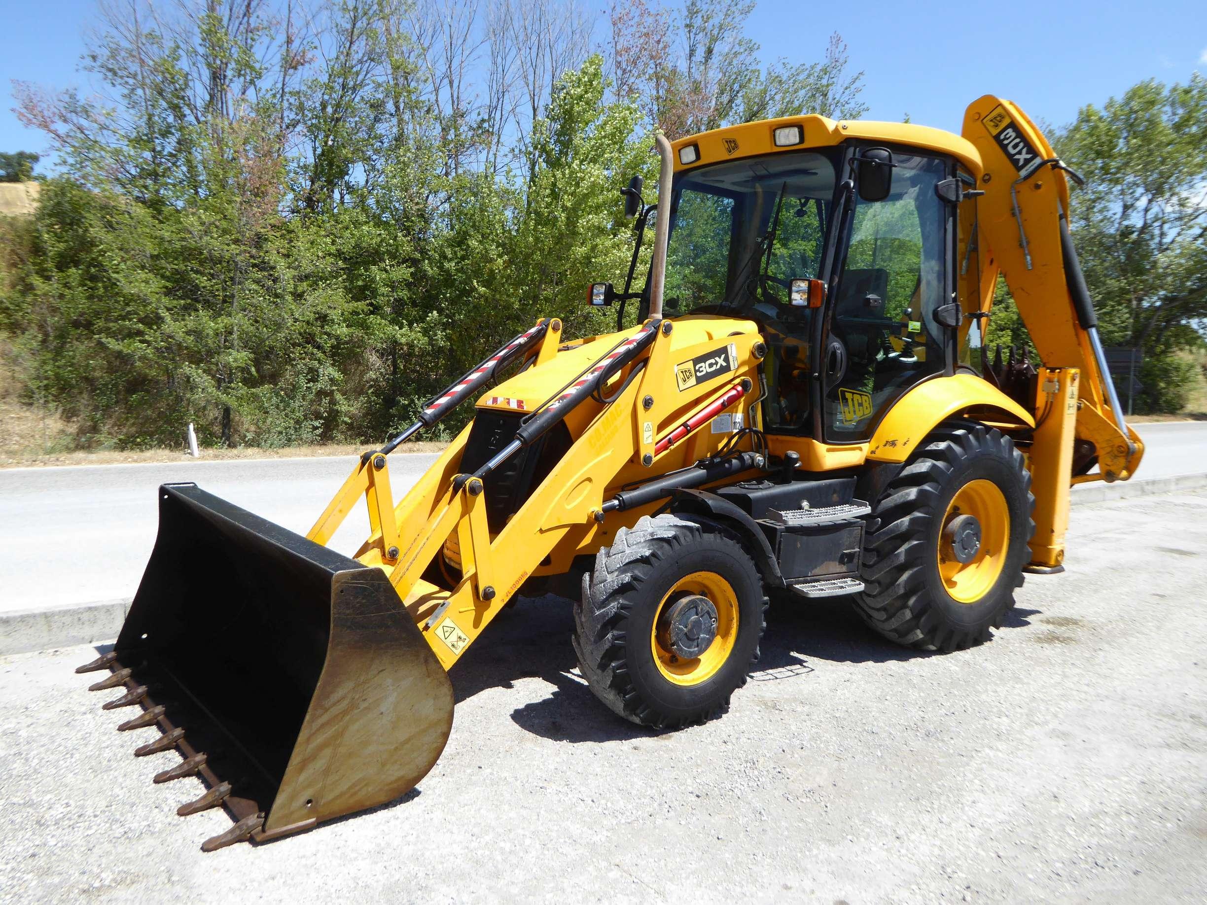 Jcb 2008. Jcb 2008