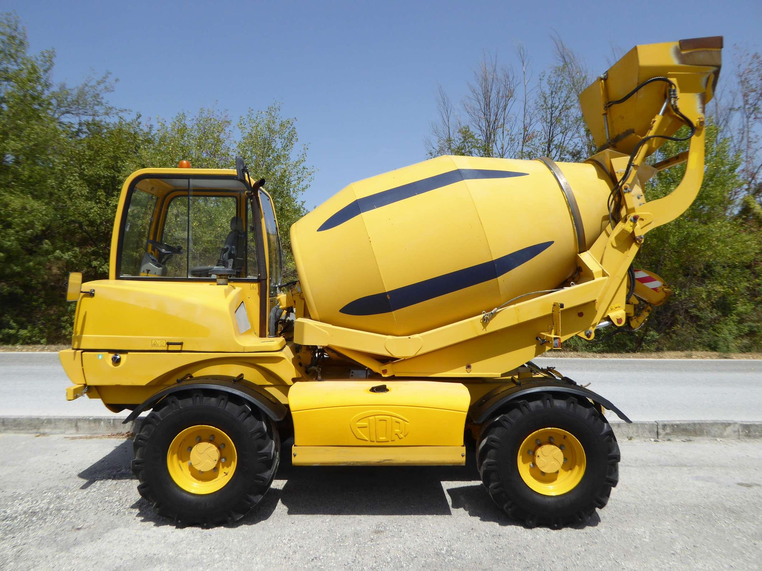Fiori DB 460 SL Concrete mixer Piccinini Macchine