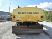 Excavadora de ruedas New Holland MH 6.6