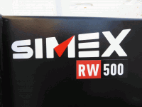 Trancheuse Simex RW 500