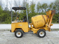 Concrete mixer Dumec BT 1600
