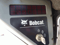 Skid steer loader Bobcat 753 HF