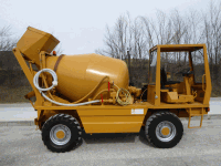 Concrete mixer Dieci F4600/3500