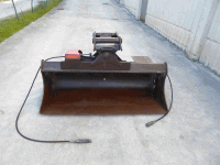 Attachments - Swiveling bucket Cangini 1600 mm