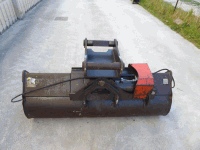 Оборудование - Поворотный планировочный ковш Cangini 1600 mm