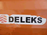 Implementos - Hoja ataludadora Deleks LNV-250