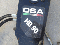 Accessoires - Marteau piqueur hydraulique Osa HB 90