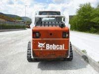 Tracked Loader Bobcat T190 HF