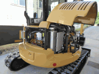 Mini excavator Caterpillar 305.5E2