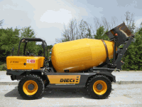 Concrete mixer Dieci F7000