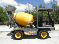 Concrete mixer Dieci N2400