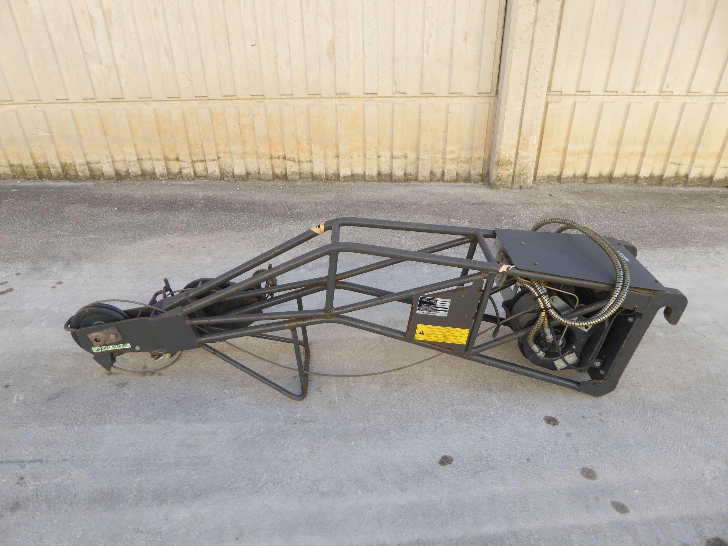 Zavorra Con Verricello IMC Models &ndash; Modello 33-0199, Nuovo, Per Modellismo Nautico O Statico