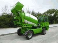 Concrete mixer Merlo DBM 3500