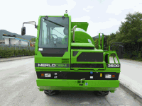 Concrete mixer Merlo DBM 3500