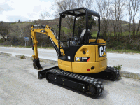 Mini excavator Caterpillar 303.5ECR