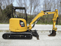 Mini excavator Caterpillar 303.5ECR