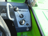 Concrete mixer Merlo DBM 3500 EV