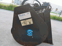 Attachments - Concrete mixing bucket Sima S33