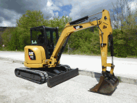 Mini excavator Caterpillar 304E CR