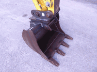 Mini excavator Komatsu PC 16 R-3HS
