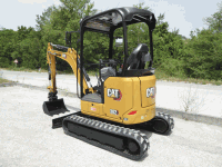 Mini excavator Caterpillar 302 CR