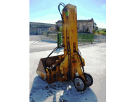 Landwirtschaftliche Maschine - Hydraulischer Lader Jolly 4000