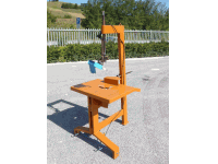 Agricultural Machine - Workbench for chainsaw 