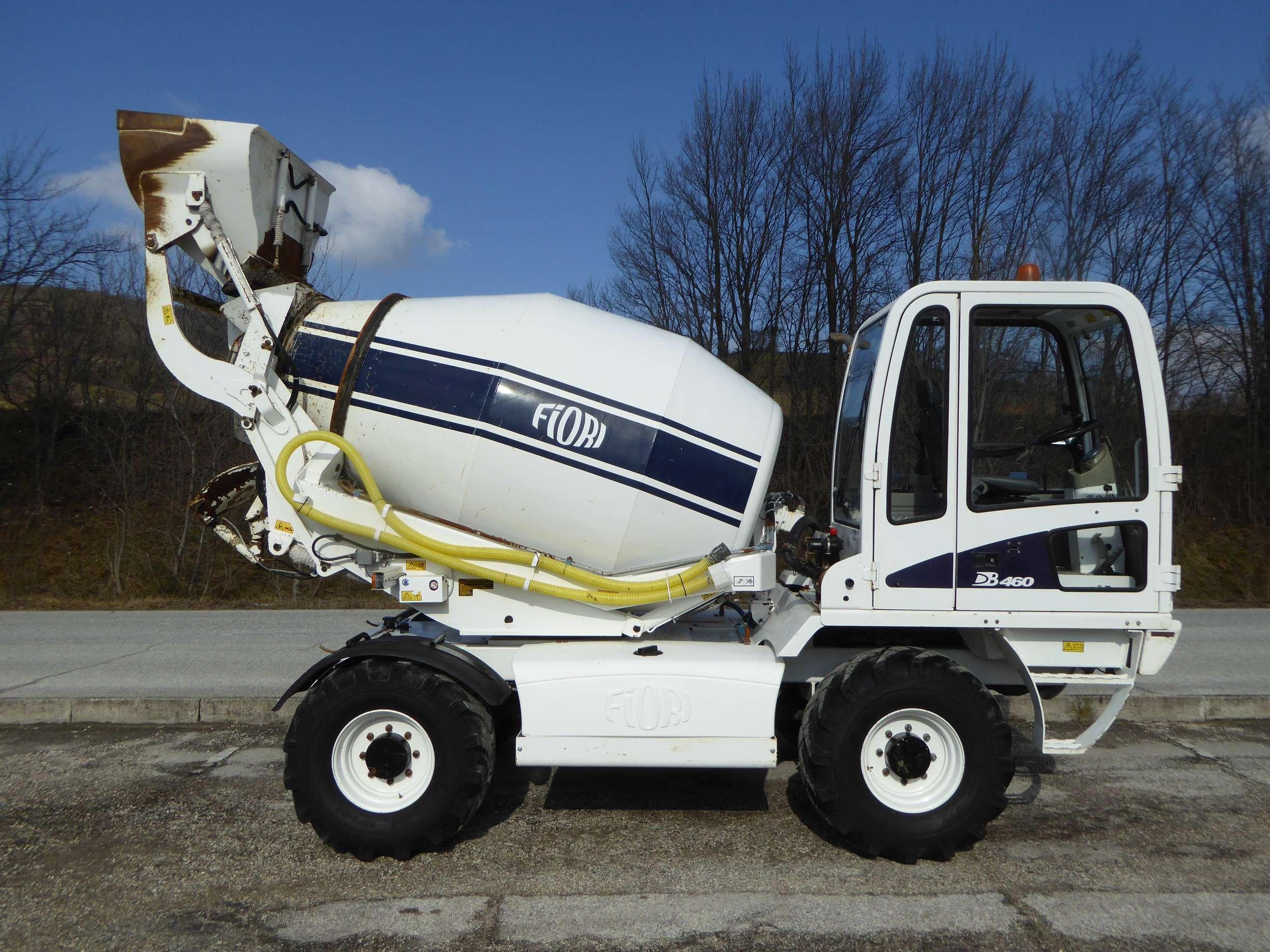 Fiori DB 460 CBV Concrete mixer Piccinini Macchine